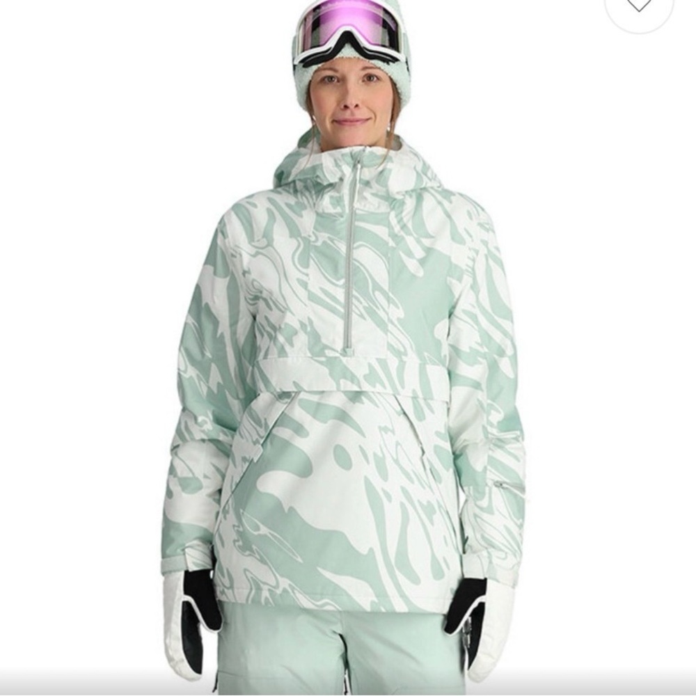 Spyder Women's All Out Insulated Anorak Ski Jacket